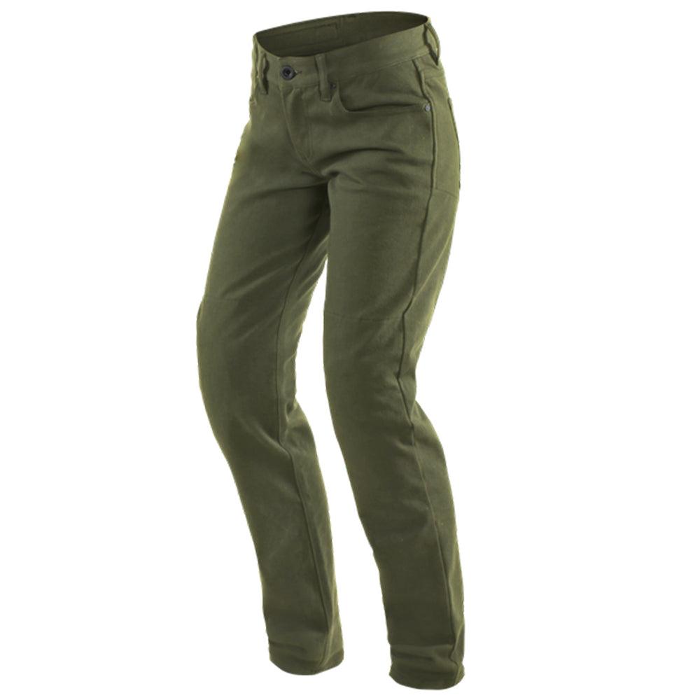 CASUAL REGULAR LADY TEX PANTS OLIVE
