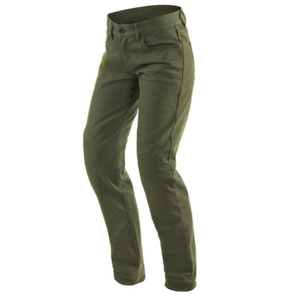 CASUAL REGULAR LADY TEX PANTS OLIVE