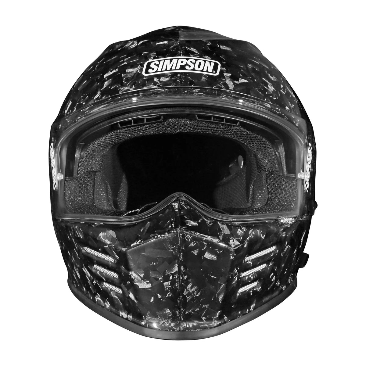 VENOM HELMET FORGED CARBON
