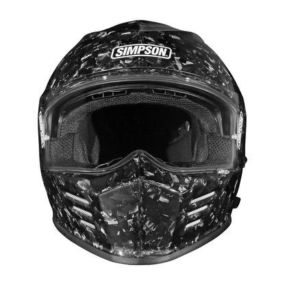 VENOM HELMET FORGED CARBON