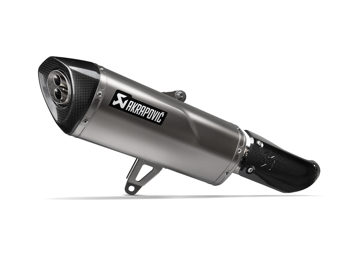 XMAX 300 2025 Slip-On Line (SS)