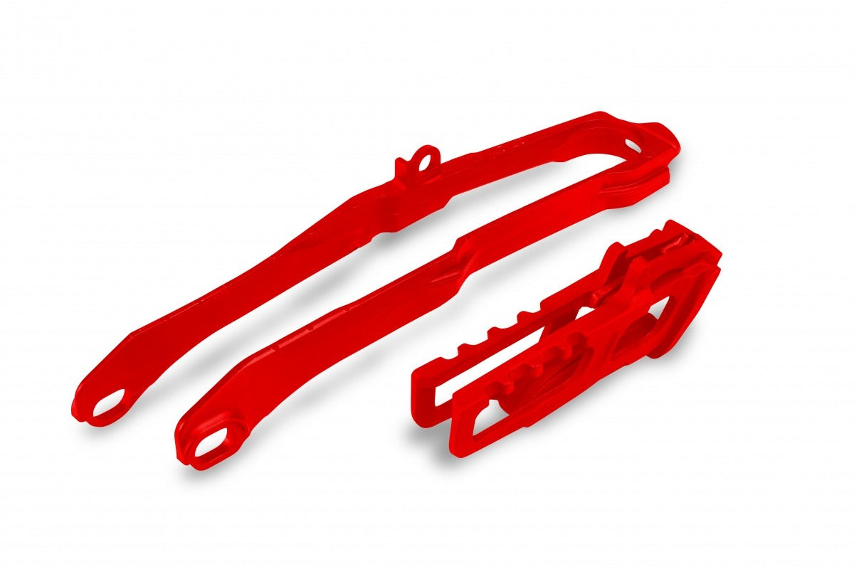 UFO Honda Chain Guide/Swingarm CRF450R/RX 21 (Red)