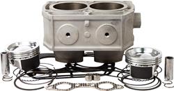 Standard Bore Cylinder Kit POL RANGER800 08-10 10.2:1 Comp. 80mm Includes (Cylinder, Piston, Rings, Top-End Gaskets) Uses V-23643 (Superseded from H-60002-K01)