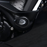 Aero Crash Protectors, WHITE, Kawasaki ZX636 '19-