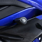 Aero Crash Protectors WHITE, Yam YZF-R25 '19-/YZF-R3 '19-