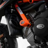 Aero Crash Protectors (ORANGE), KTM Super Duke R '20-