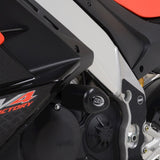 R&G Aero Crash Protectors (WHITE),RSV4 1100 (Factory) '21-