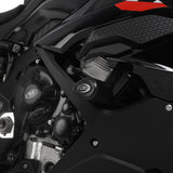 R&G Aero Crash Protectors WHT, (road/race),BMW S1000RR '23-