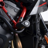 Aero Crash Protectors (white), Kawasaki Z H2 '20-