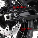 REAR SPINDLE SLIDER TIGER 800