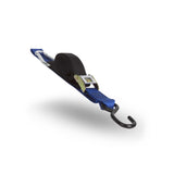 CROCBITE-TIEDOWNS- BLACK/BLUE