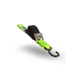CROCBITE-TIEDOWNS- BLACK/GREEN