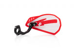 CYCLONE HANDGUARD:WHITE/RED
