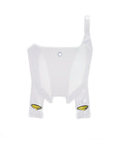 2021 HONDA CRF450R FRONT STADIUM PLATE WHITE