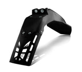 CYCRALITE FRONT FENDER: BLK 2016-17 FC,TC, 2017 FE,TE,FX,TX