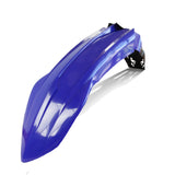2018 YAM YZ450F CYCRALITE FENDER  BLU