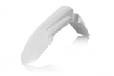 Cycra Replica Front Fender WHITE