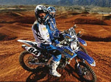 SIDE #PLATE YZF250/450 14 WHT