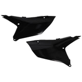 CycraReplica Side Panels YZ450F 2023 Black - Black