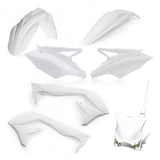 5 PIECES REPLICA KIT KAWASAKI KXF 450 2018 - White