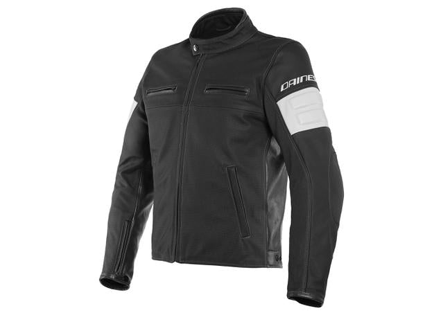 Dainese San Diego Perforated Leather Jacket - BLACK