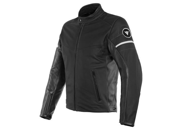 Dainese Saint Louis Leather Jacket - BLACK