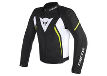 AVRO D2 TEX JACKET BLACK/WHITE/FLUO-YELLOW