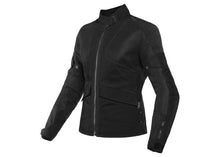 Dainese Air Tourer Tex Jacket - Ladies - BLK/BLK/BLK