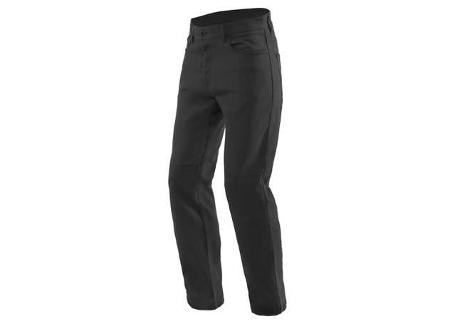 CASUAL REGULAR TEX PANTS BLACK