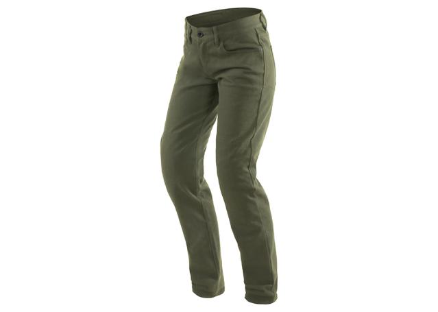 CASUAL REGULAR LADY TEX PANTS OLIVE