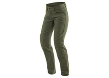 CASUAL REGULAR LADY TEX PANTS OLIVE