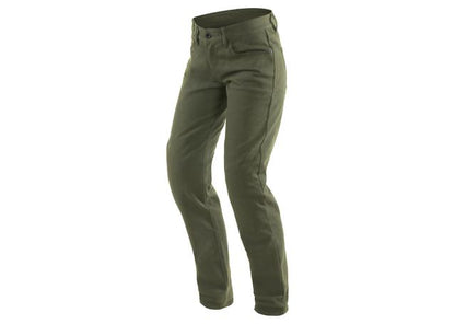 CASUAL REGULAR LADY TEX PANTS OLIVE