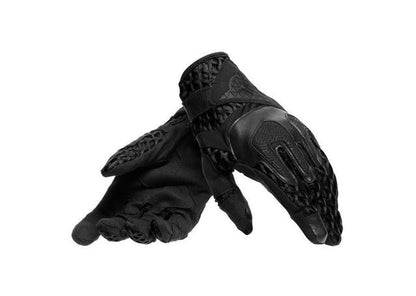 AIR-MAZE UNISEX GLOVES BLACK/BLACK