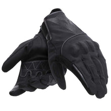 UDINE WP D-DRY GLOVES BLACK/REFLEX