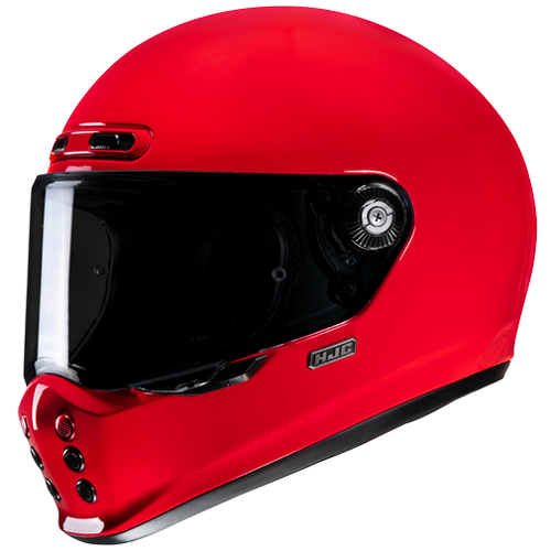 V10 HELMET DEEP RED