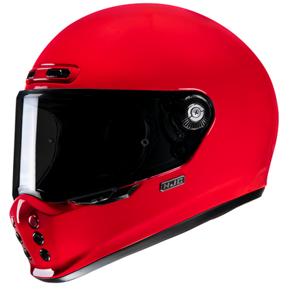 V10 HELMET DEEP RED