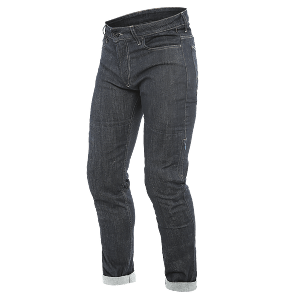 Dainese Denim Tex Pants - Slim - BLUE