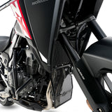 Downpipe Grille, BLACK, Honda CB500X '19-/CB400X '19-