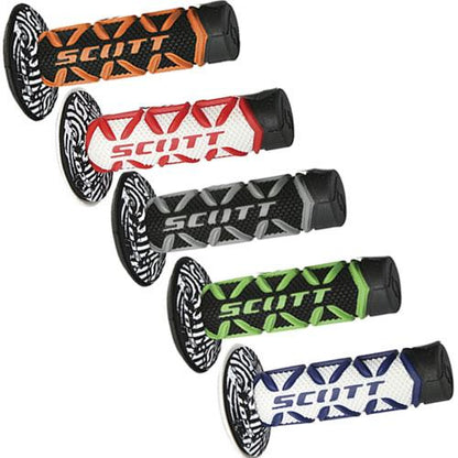SCOTT GRIP - DIAMOND ORANGE/BLACK
