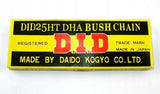 DID #25HT DHA Cam Chain 100L BK