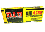 DID #428 D Standard S/Bush 126L RJ - Clip BK