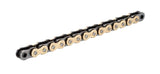 DID #520 ATV 2 Racing HD Chain X-Ring 120L FJ - Clip GOLD&BK
