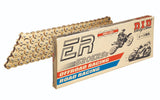 DID #520 ERS3 Racing SHD Chain 120L RJ - Clip GOLD&GOLD