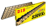 DID #520 VX3 Pro X-Ring Chain - FJ-Clip/ZJ-Rivet
