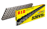 DID #520 VX3 Pro X-Ring 120L FJ/FB - Clip BK
