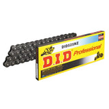 DID #525 NZ Super Non O-Ring EX/HD 124L ZJ - Rivet BK