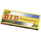 DID #525 S Standard 124L RJ - Clip BK