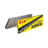 DID #525 VX3 Pro X-Ring Chain - FJ-Clip/ZJ-Rivet