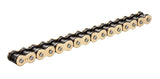 DID #530 VX3 Pro X-Ring 118L ZJ - Rivet GOLD