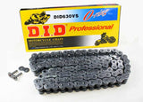DID #630 VS Standard O-Ring 96L FJ - Clip BK